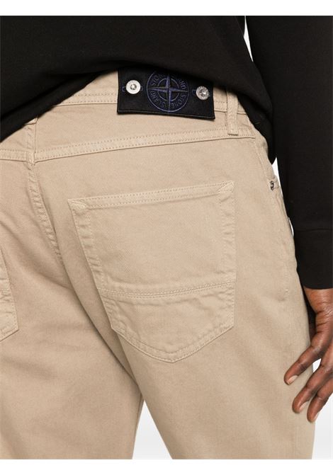 j100005 indigo denim-rinsed jeans man desert STONE ISLAND | L1S14 J100005 S0J24V009A